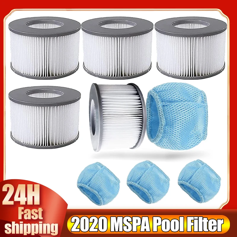Надувной фильтр для бассейна, горячей ванны, картридж с насосом, улучшенные запасные аксессуары, совместимые с фильтром для горячей ванны MSpa
