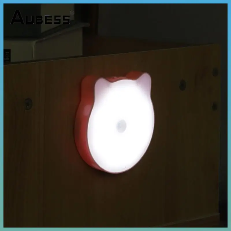 

Hard Work New Motion Sensor Cabinet Light Automatic Smart Night Light Home Aisle Voice Control Wardrobe Cabinet BedsideLED Light