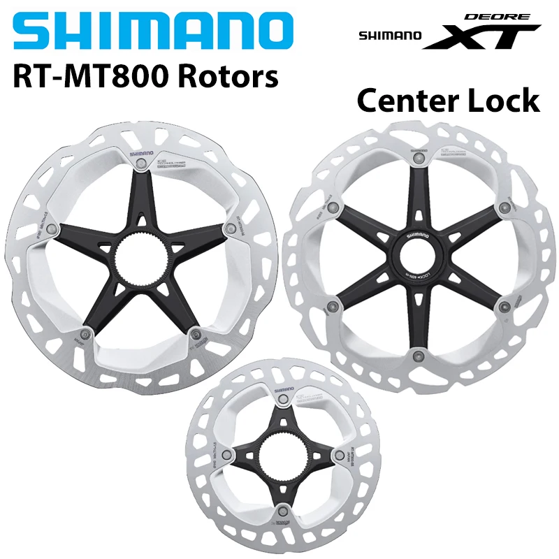 SHIMANO DEORE XT MT800 RT-MT800 CENTER LOCK Дисковый тормоз Ротор ...