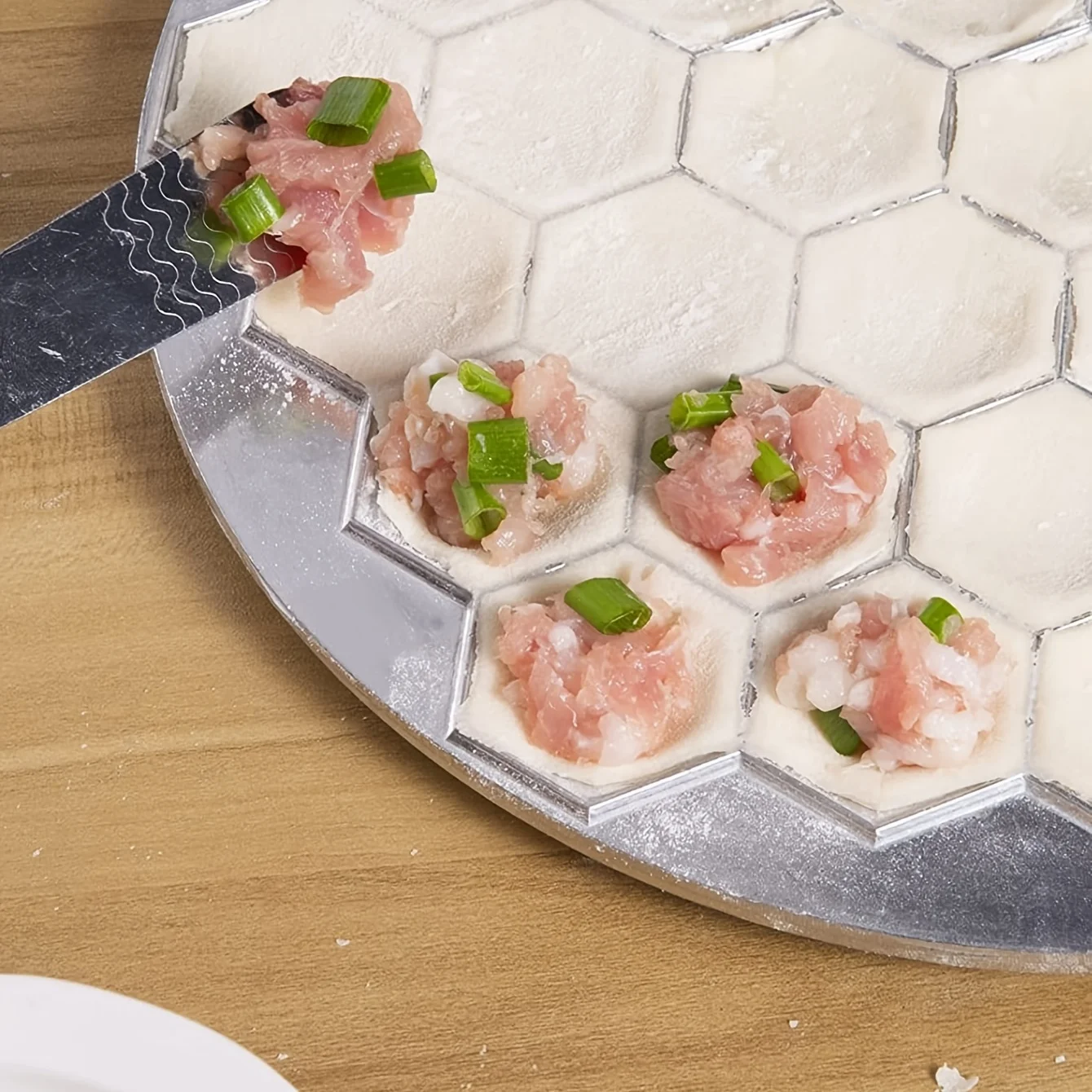 Форма Pельменной Для Домашнего Использования С 37-отверстиями