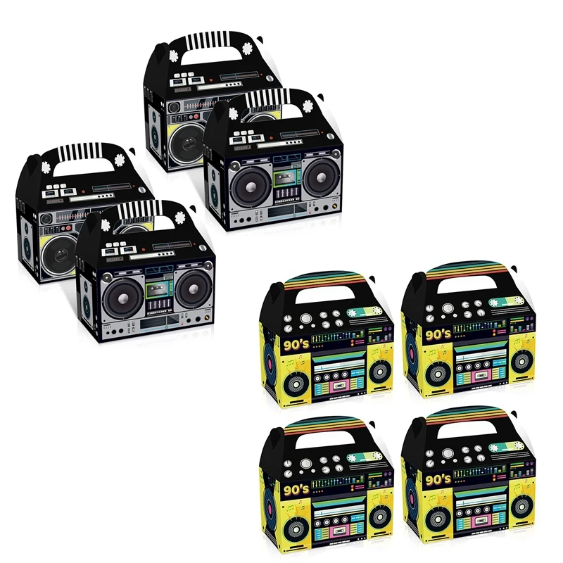 

Вечерние украшения, новинка, бумбокс, тематические Винтажные Украшения для стола, 24 шт.