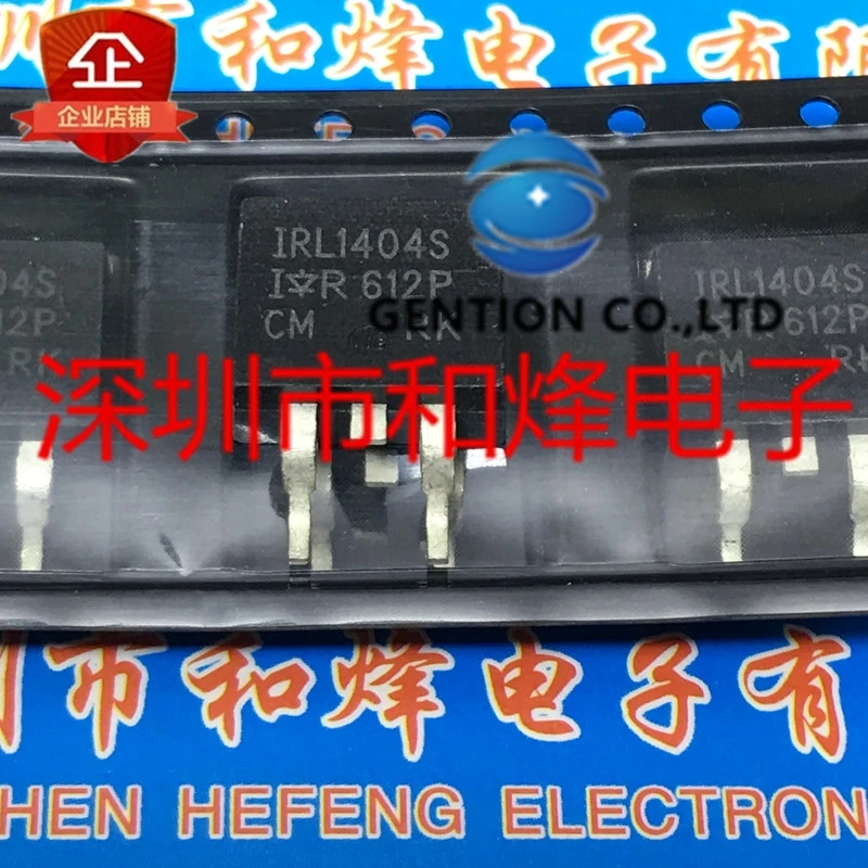 

10PCS L1404S IRL1404S TO-263 40V 160A in stock 100% new and original