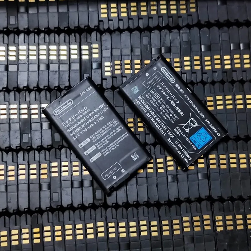 

Оригинальный 90% новый внутренний аккумулятор для консоли для нового 3dsxl/LL 3,7 в 1750 мАч для 3dsxl/LL Стандартный аккумулятор с продолжительностью работы в течение 4 часов