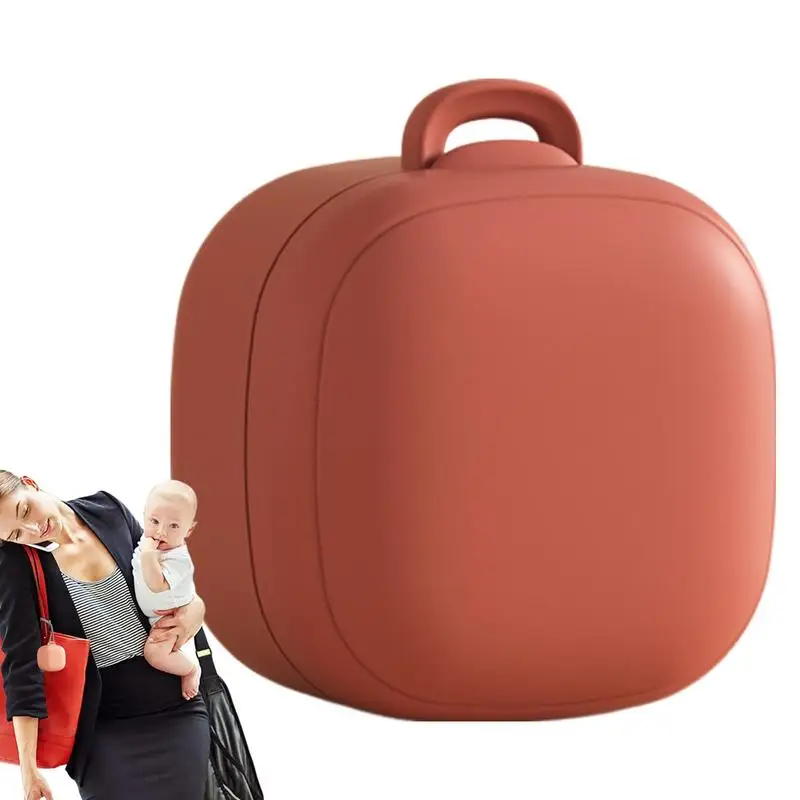 

Детский держатель для соски, портативный силиконовый контейнер для соски, Женский пыленепроницаемый силиконовый контейнер для соски, для путешествий