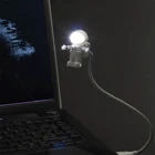 USB-ночник для защиты глаз, настольная лампа для регулируемого ноутбука, ПК, ноутбука, светильник для чтения, астронавт, светодиодная лампа, светильник для комнаты, гибкий