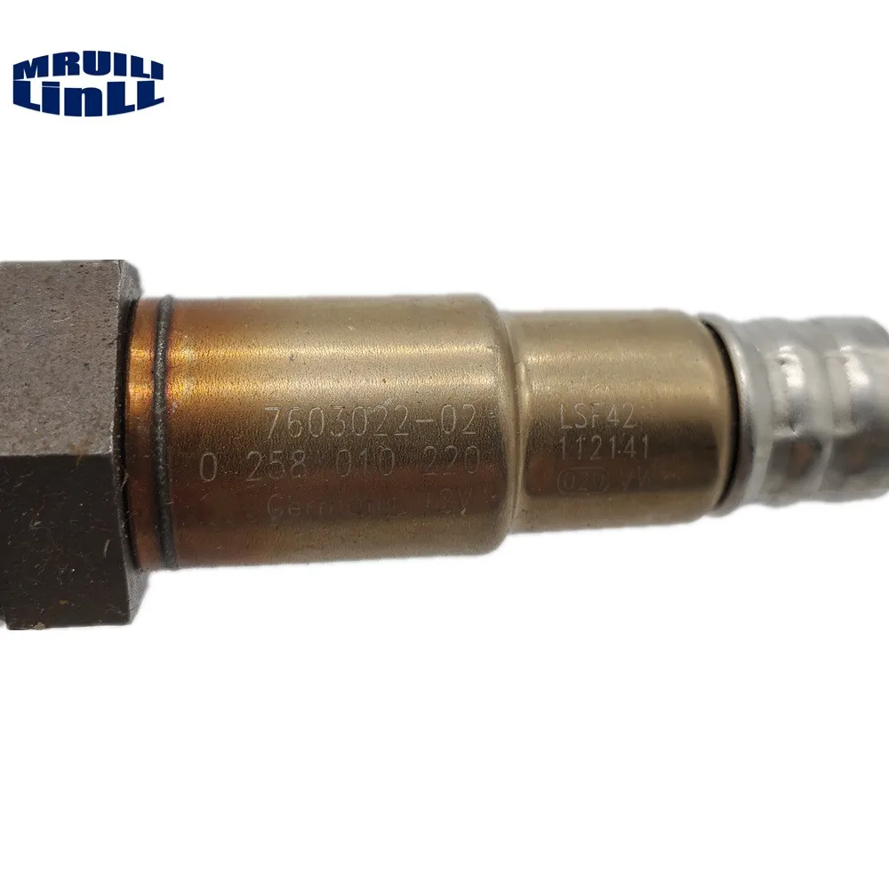 Оригинальный передний датчик кислорода 4-контактный OE # 11787603022 7603022 0258010220 Для BMW