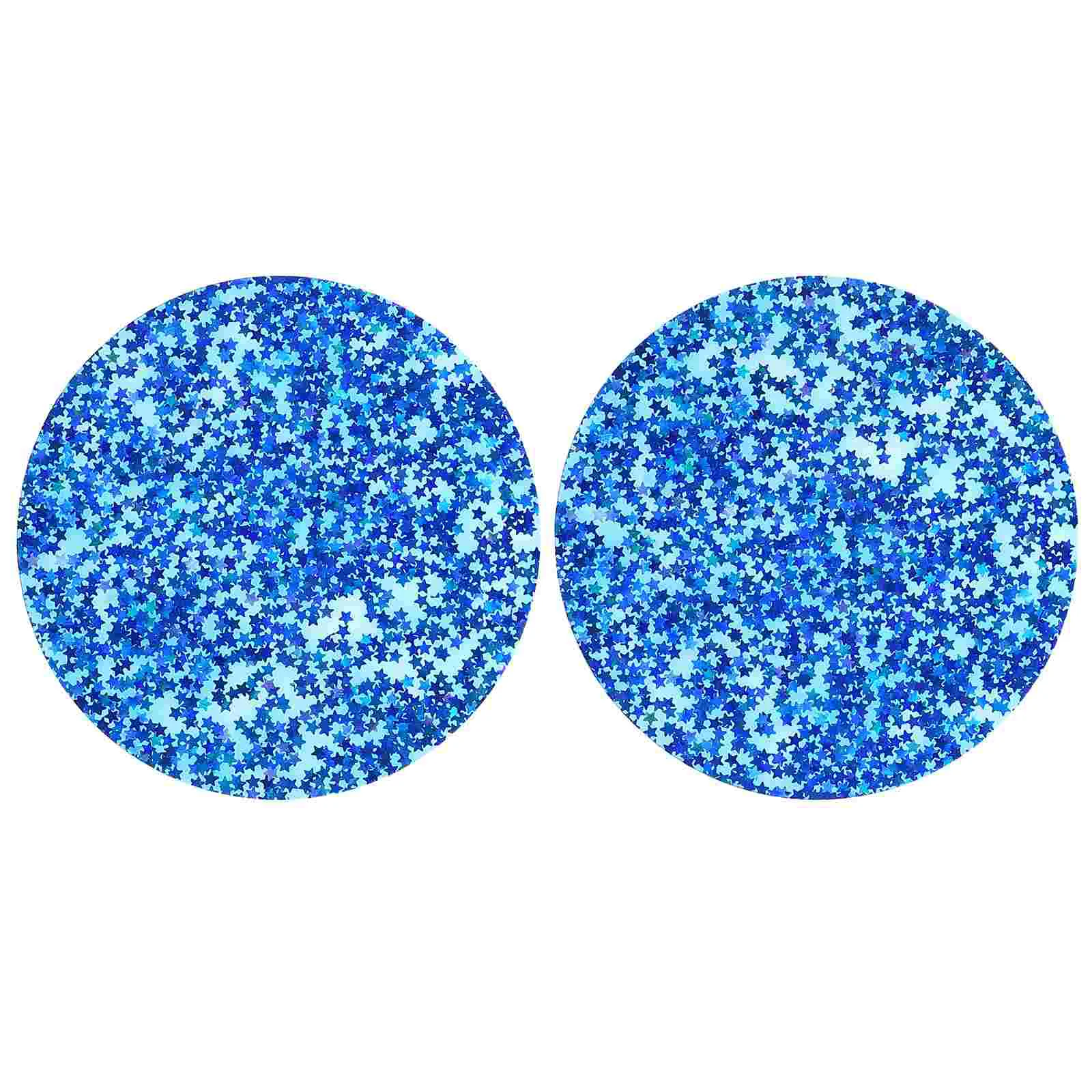 

Mat Coasters Acrylic Coaster Placemat Hot Cup Drink Pad Decorative Table Coffee Holder Pan Storage Tray Tabletop Floral Trivet