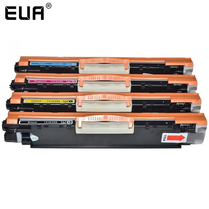 

CP1025 CE310A CE311A CE312 CE313 130A 126A CF350A CF351A CF352A CRG329 CF353A Toner Cartridge For HP M176 M177 M175 LBP7010c