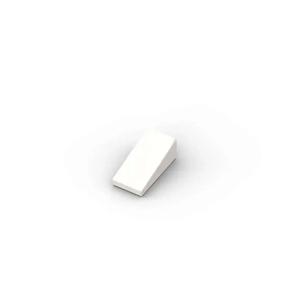 Фото MOC 10 шт. головоломка частицы 5404 крыша плитка наклон 18 2x1x2/3 комплект строительных блоков кирпичи частицы игрушки подарки для детей дропшиппинг №3