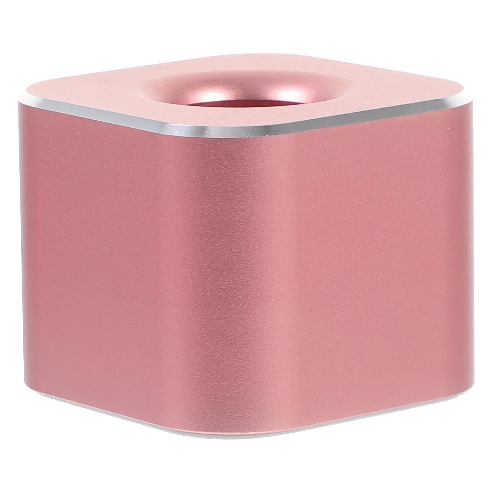 

Pen Holder Desktop Storage Rack Aluminum Alloy Metal Stand Single Base Students