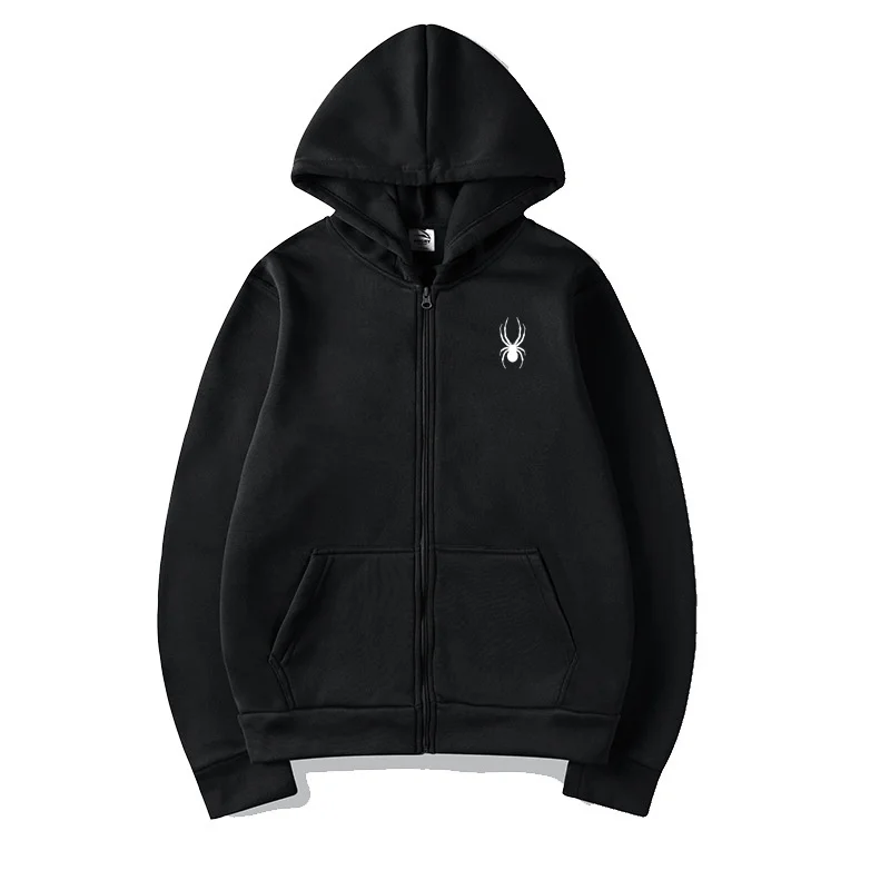 Sudadera con capucha de moda para hombre estilo deportivo informal calle manga larga y bolsillo canguro sudadera lan