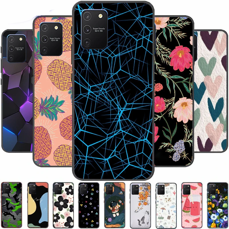 

For Samsung Galaxy S10 Lite 2020 Case Colorful Soft Back Cover For Samsung S10Lite 2020 SM-G770F M80S A91 Oil Painting