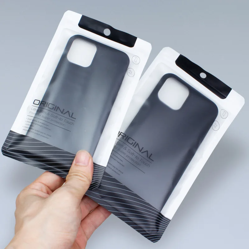 

100 шт., пластиковые пакеты для iPhone12 Max