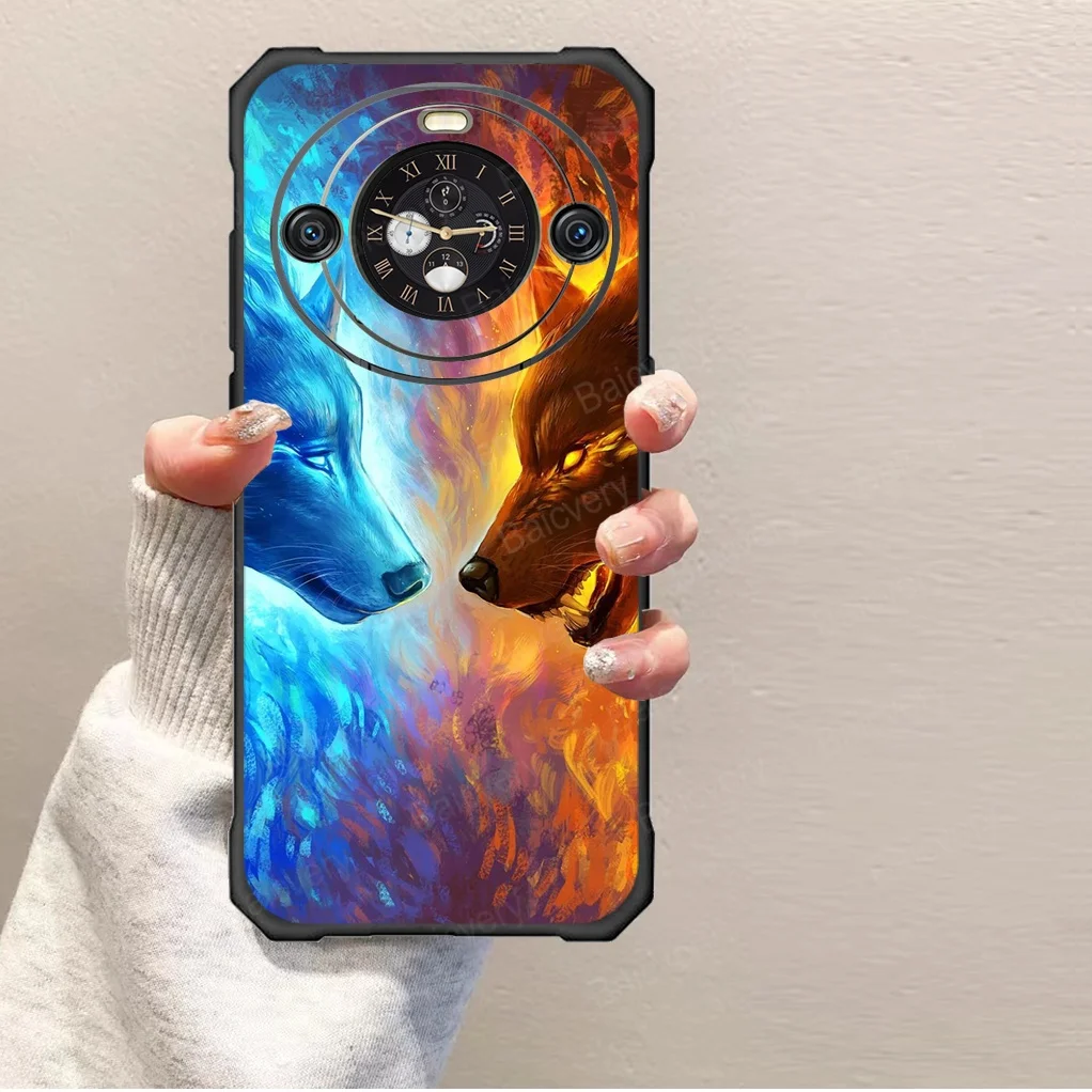 Модный чехол с рисунком желе для Blackview Bv9300 Pro мягкий силиконовый телефона
