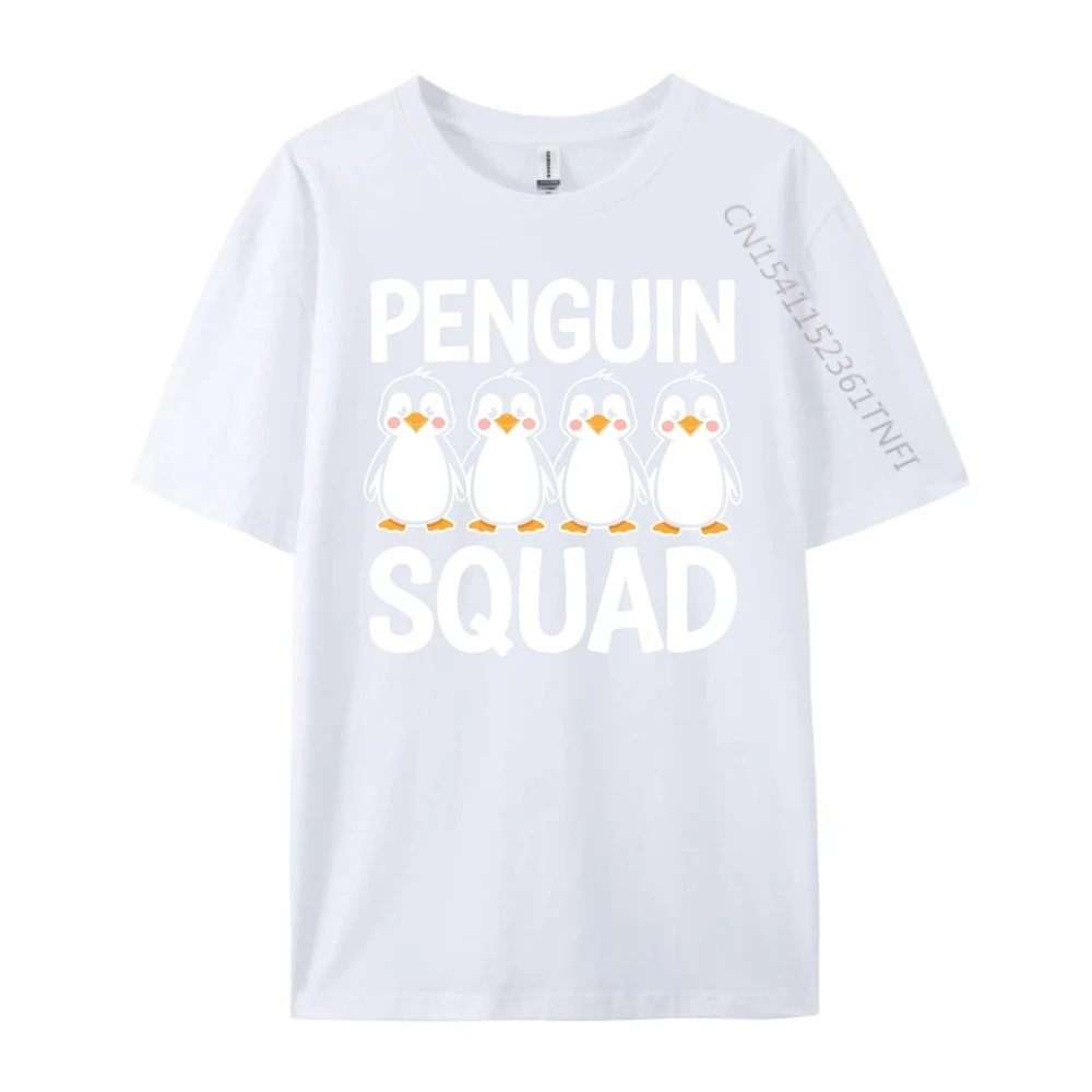 Заряд пингвина группа семья друзья команда милые забавные футболки с пингвином