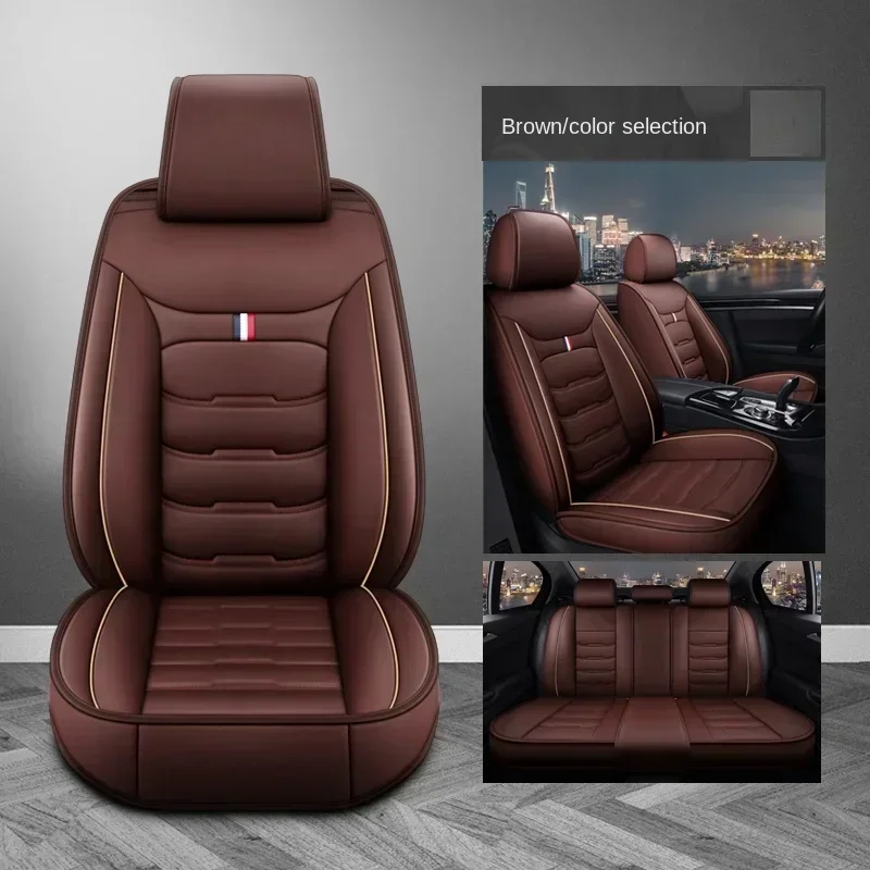 

Из искусственной кожи универсальные автомобильные чехлы подходят для SKODA Octavia Kodiaq Superb Wagon Fabia Rapid Yeti Combi Karop интерьер