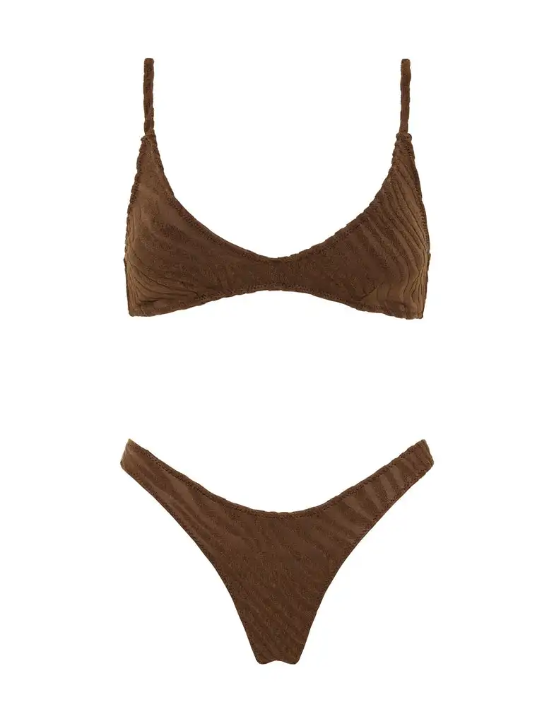 Рисунок 6 - 【Sample】треугольная Женская пляжная одежда Зара 2023