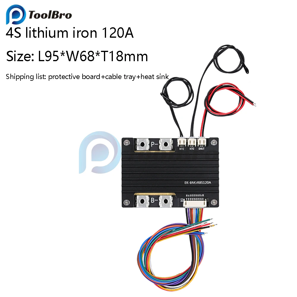 

iToolBro BMS плата защиты натрий-ионной батареи