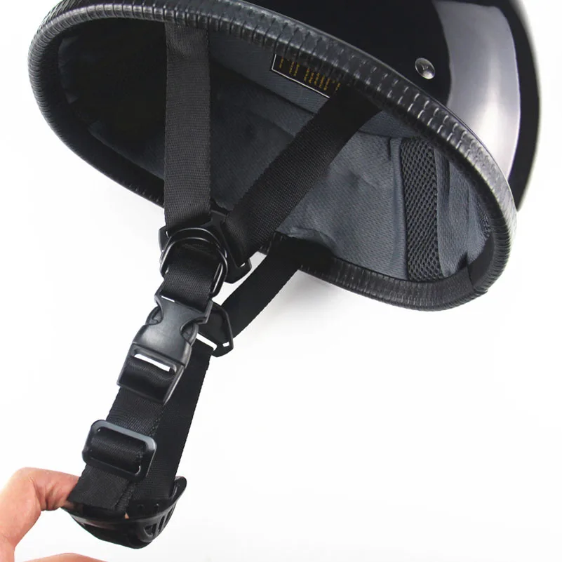 DOT одобренный мотоциклетный шлем полулицевой корпус из АБС-пластика для мужчин и