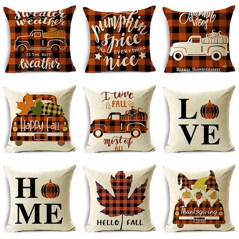 

Наволочка льняная для украшения дома, 40 см/45 см и 50 см