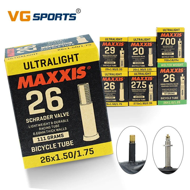 maxxis ultralight tube 26