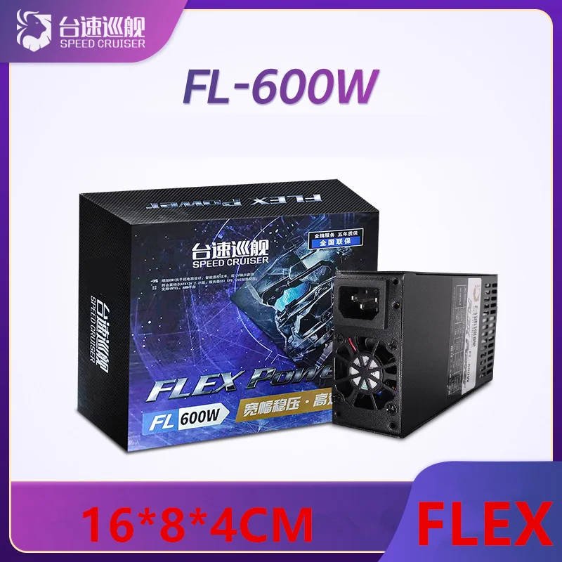 

Новый PSU для SpeedCruiser S3 K39 K35 M41 M24 поддержка GPU FLEX NAS маленький 1U 600 Вт импульсный источник питания GT-600W FL 600 Вт