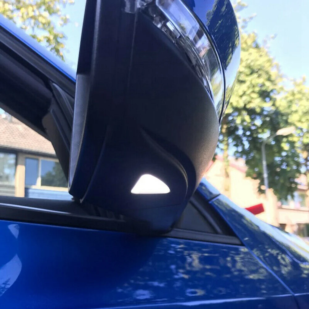 Пара 13 5 в зеркальная лампа для Mk3 5E 2012-2017 с белым светом