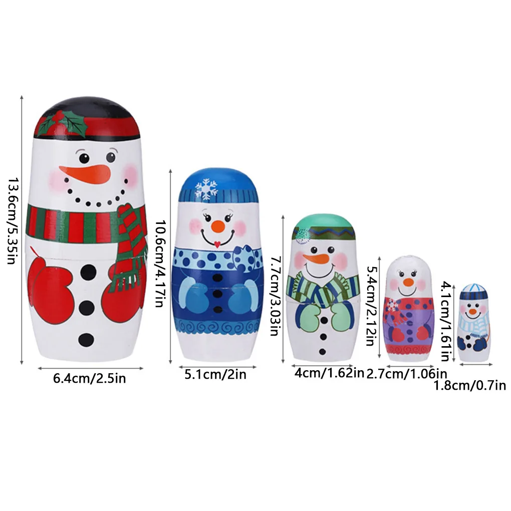 

Русская деревянная кукла пятислойная масляная ручная работа мебель для дома