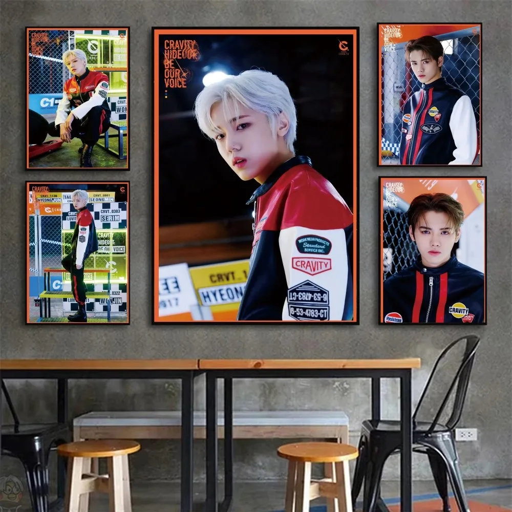 Наклейки-постеры для украшения игровой комнаты