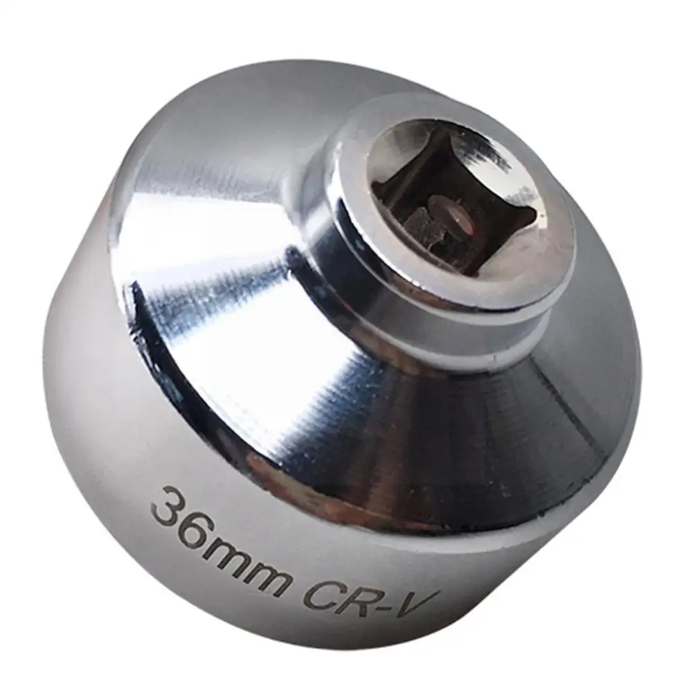 

36mm Wrench Auto Tool Engine Oil Wrench Metric Low Oil Filter Socket Wrench Remove Canister Housing For Hand Tools R7x0