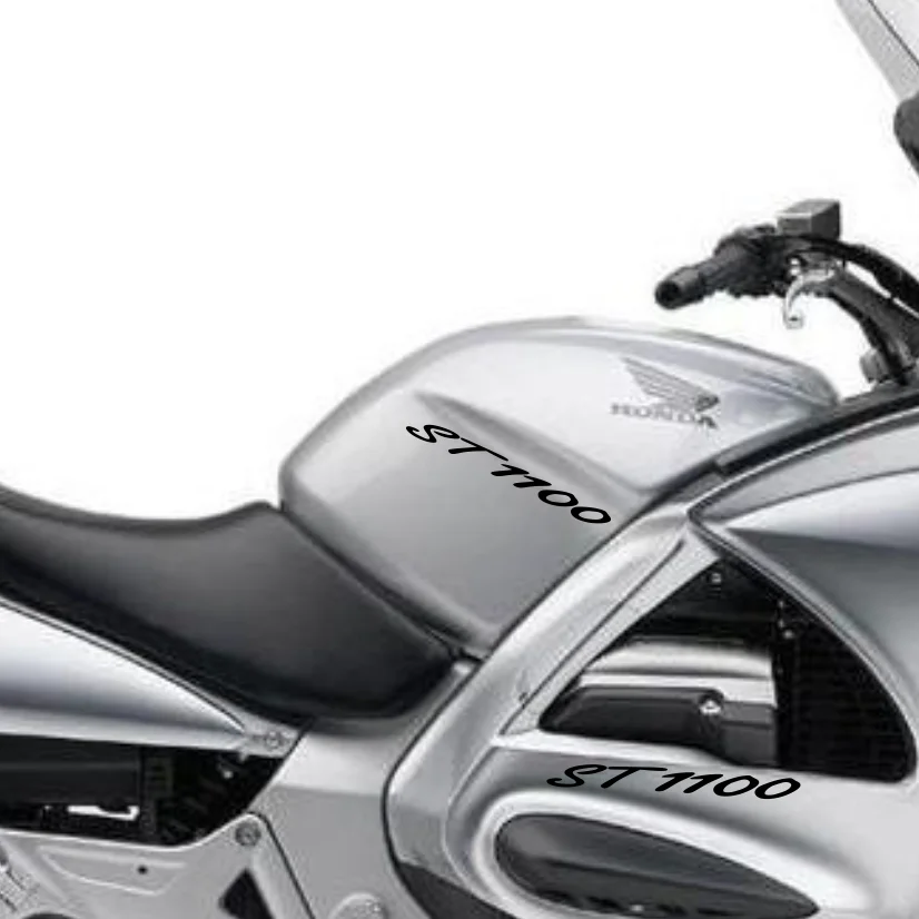 Фото Новый мотоцикл, велосипед, наклейка на топливный бак, колесо, шлем, MOTO, водонепроницаемый светоотражающий логотип для HONDA ST1100 st1100 №5