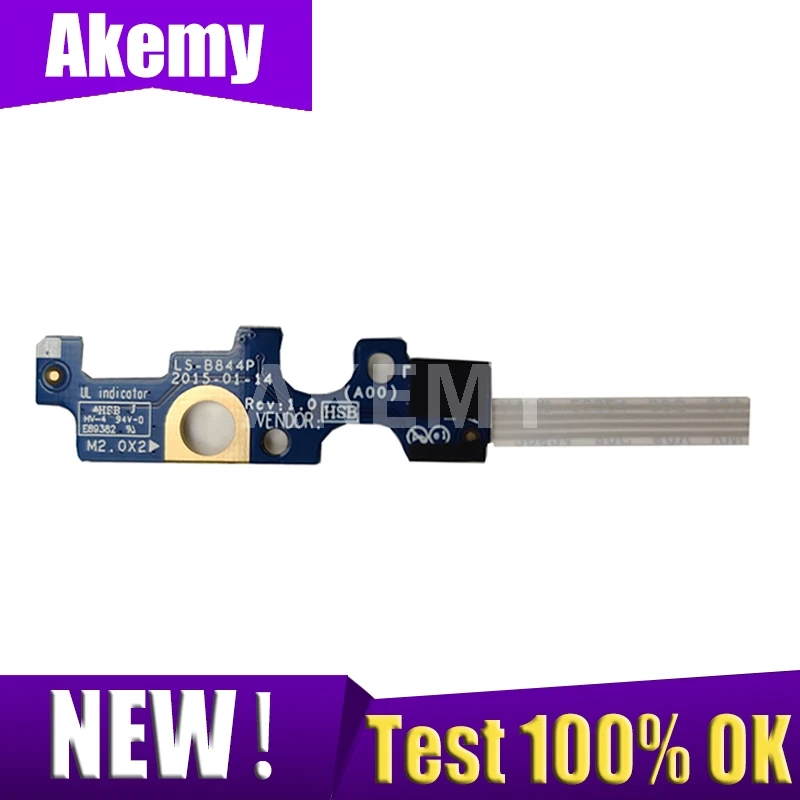 

New For Dell Inspiron 15 3558 5551 5555 5558 5559 Power Button Board 94MFG LS-B844P / 1 Year Warranty