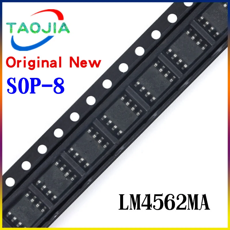 5 шт. LM4562MA SOP8 LM4562 SOP L4562 SOP-8 LM4562MAX
