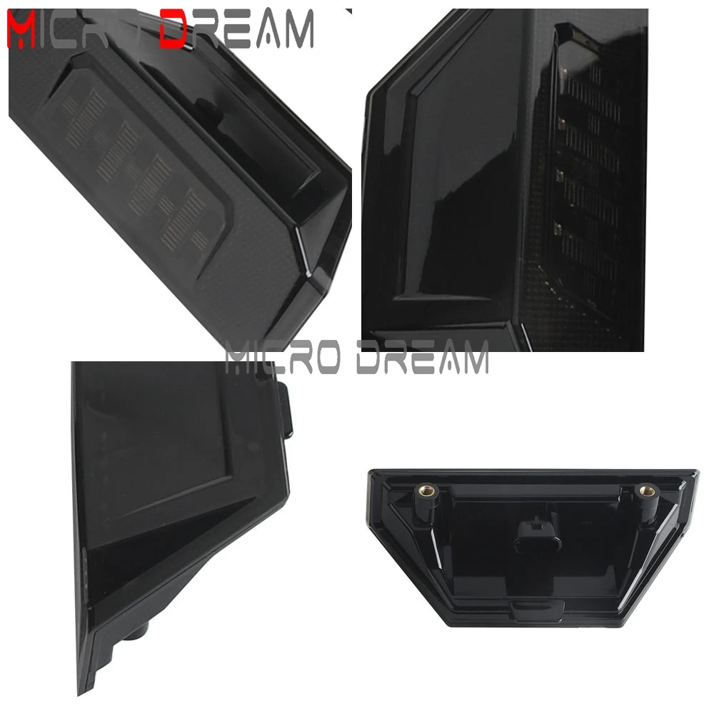 Для Polaris Ranger 5709001000XP 1000 PRO XD CREW General 1000 4P EPS задний фонарь с дымчатыми линзами в сборе # 2412774 (art.: 3920cce8ea158) - 3920cce8ea158