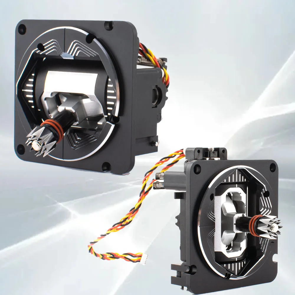 

RadioMaster AG01 Full CNC Throttle and Centering Hall Gimbal For TX16s Transmitter