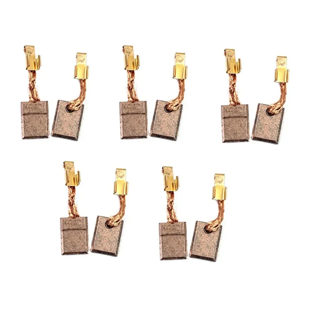 10 шт. Углеродные щетки двигателя для CB-440/CB-448/CB-436/195021-6/194427-4 BTS130RFE DHP446RFE DCPB16