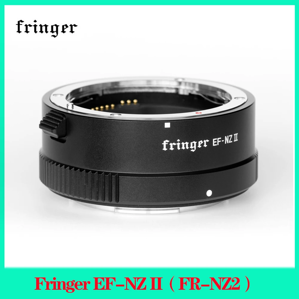 

Fringer EF-NZ II Кольцо адаптера камеры для Canon EF объектив для Nikon Z6II Z7II Z7 Z6 Z5 Z50 ZFC Z9 Z8 камеры Автофокус пылезащитный