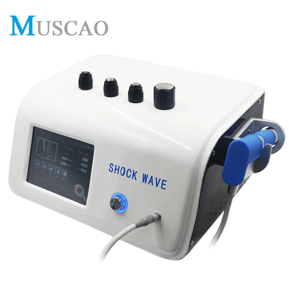 

Pneumatic Shockwave Equipment 10Bar For Erectile Dysfunction Physiotherapy Extracorporeal Pain Relief Shock Wave Therapy Machine