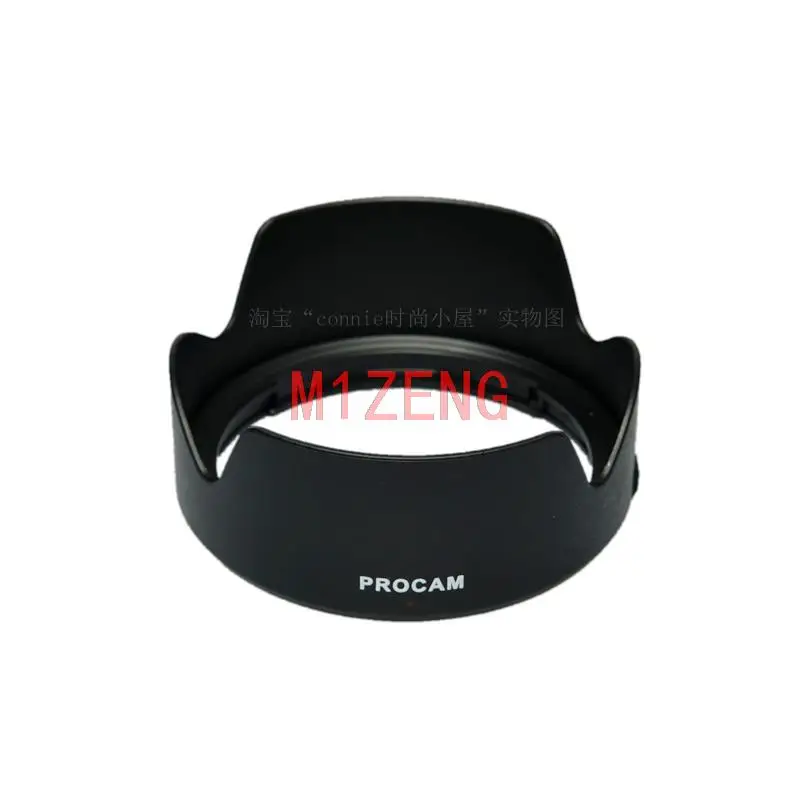 

EW-73D 67mm Reverse petal flower Lens Hood cover protector for Canon eosr r5 r6 rp RF 24-105mm F4-7.1 IS STM camera lens 24-105