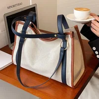 New Designer The Tote Bag Canvas Tote Bag Aesthetic High Quality Tote Bag Large Capacity Handbags for Women 2022 Designer Luxury