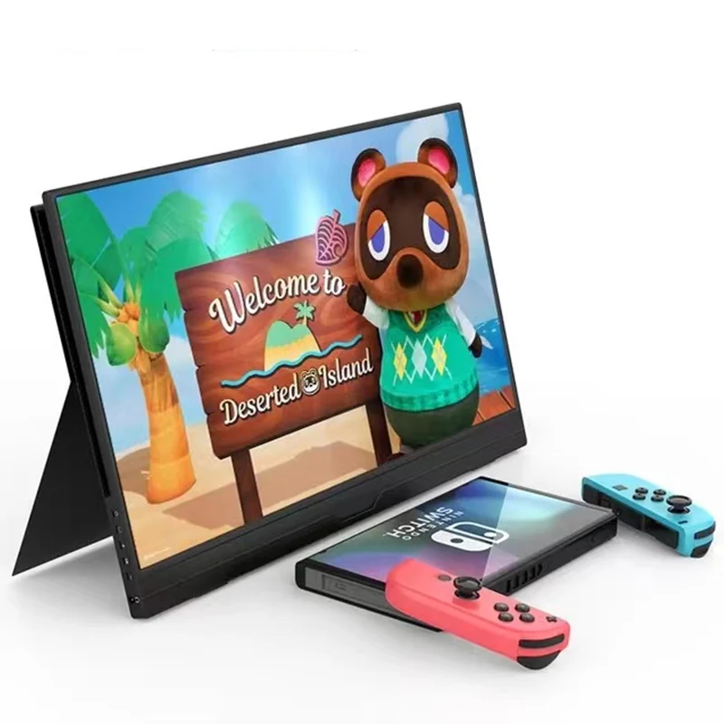 Ультратонкий 15 6 дюймов 1080p/сенсорный для опций usb c HDMI-совместимый ips экран