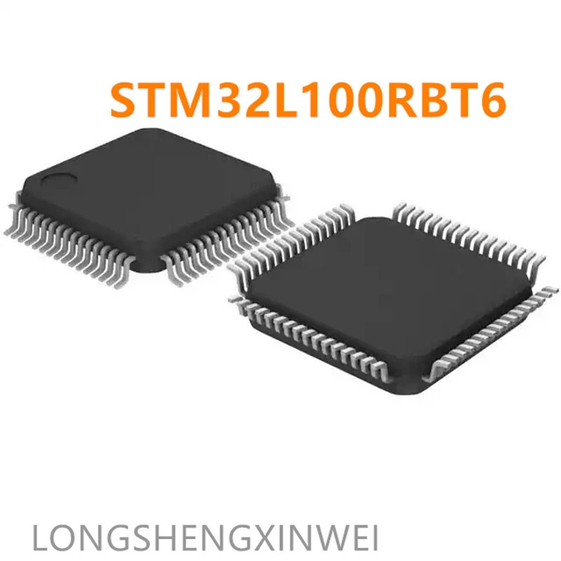 

Микроконтроллер STM32L100RBT6 STM32L100 32L100RBT6 LQFP64, 1 шт.