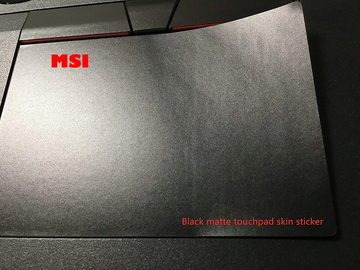 2 шт., наклейки для сенсорной панели MSI Prestige 15 14/PE60/PS63/GL65/GS65/GF63 GF65/GS63/GL63/GP63/GE63