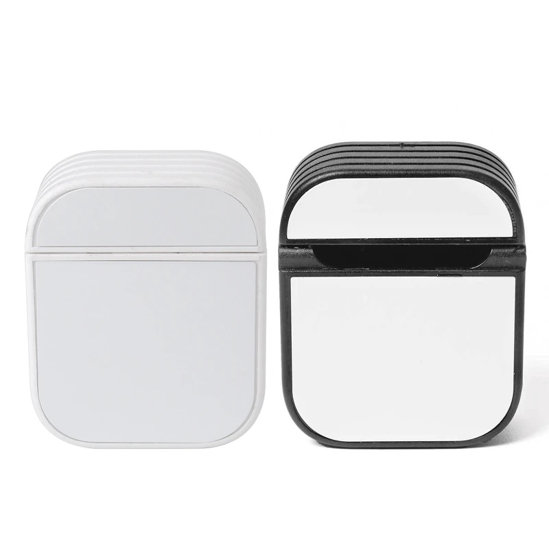 

Пластиковый Чехол для наушников AirPods2, теплопередающая сумка для наушников, ремесла «сделай сам», поставка DXAC