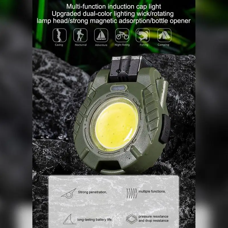 Фонарик с зажимом водонепроницаемый 250 люмен светодиодный фонарик Har открывалкой