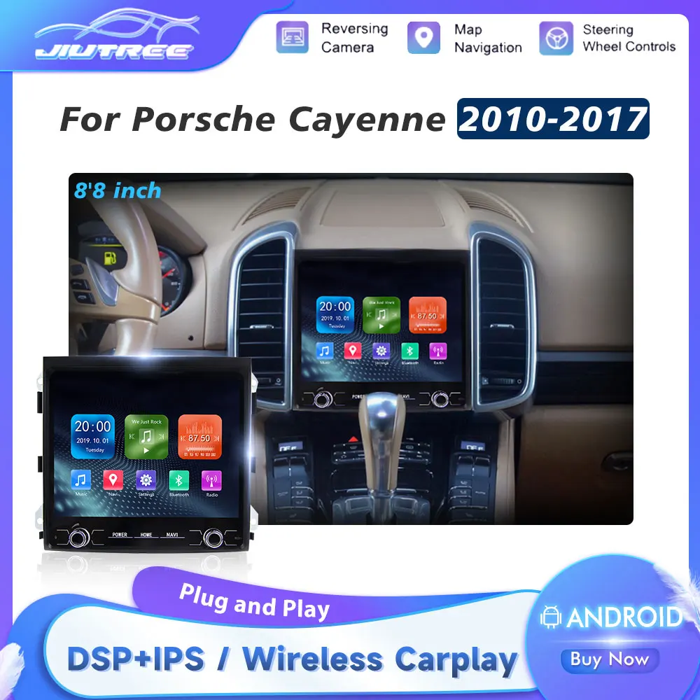 

Для PORSCHE CAYENNE 2010-2017 Android автомобильный радиоприемник, мультимедийный плеер, автомобильный стереопроигрыватель