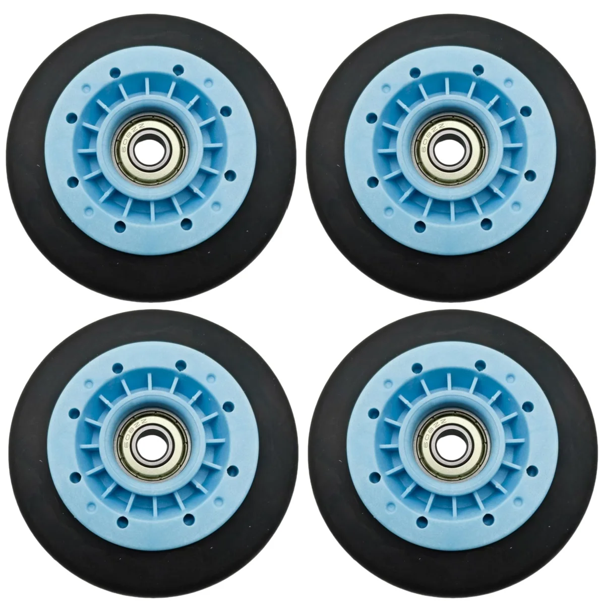 

4 упаковки 5304523152, сушильный барабан, роликовое колесо, ведьма, 80 см, замена DC97-16782E Samsung LG