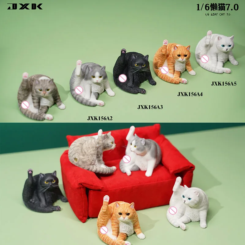 

Модель JXK в масштабе 1:6 JXK156 Lazy Cat 7,0, украшение для сцены, украшение для автомобиля, для взрослого фаната, коллекционный сувенир, подарки