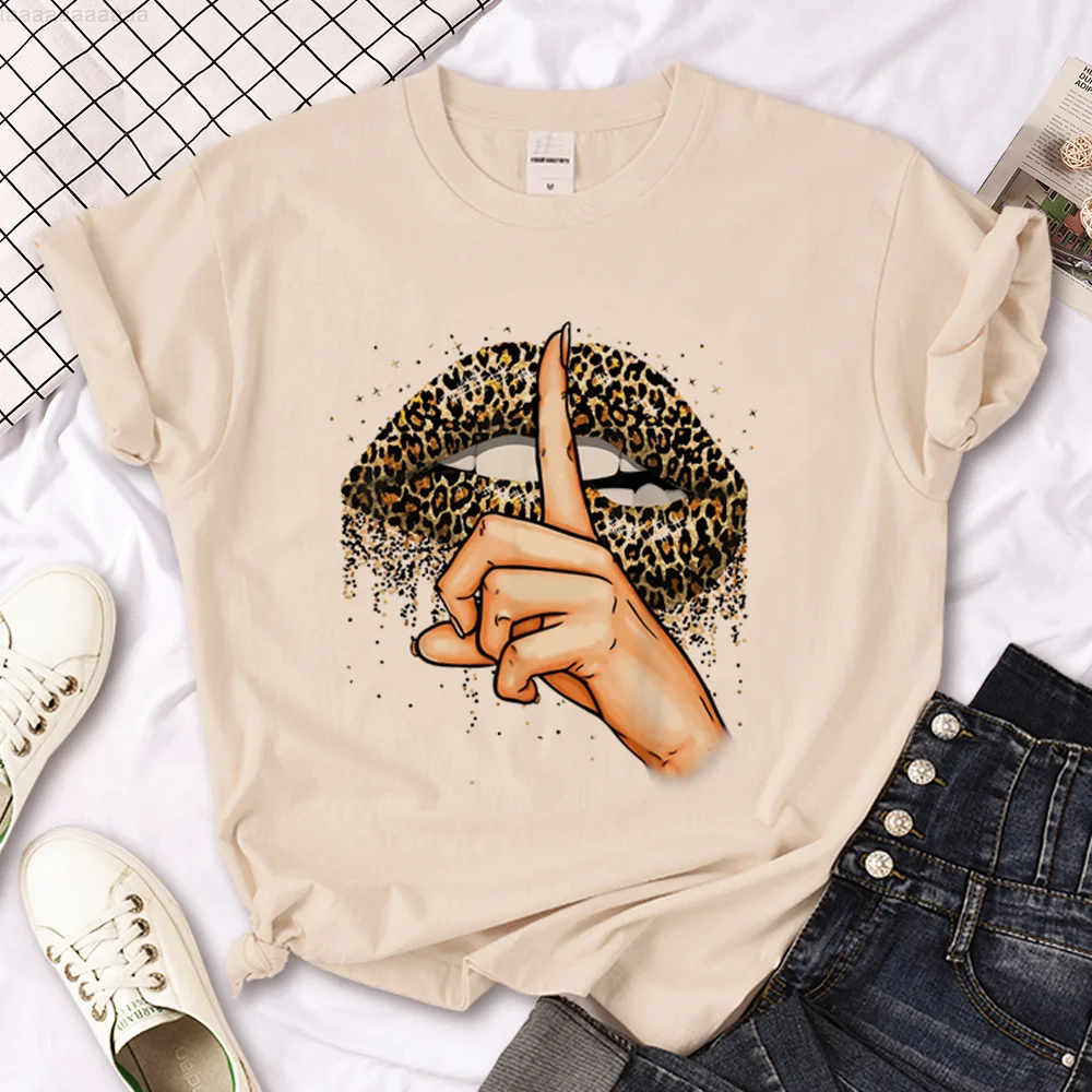 

Женский уличный Топ Love Lips, дизайнерская одежда