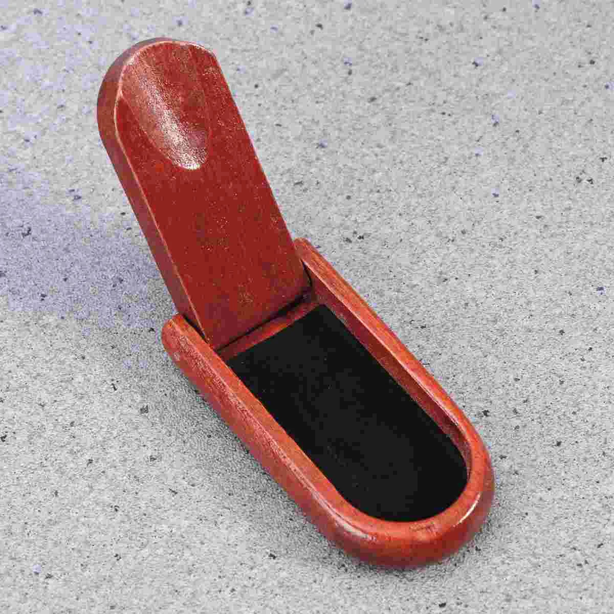 

Деревянная стойка для трубки, складной держатель для табачной трубки (красный)